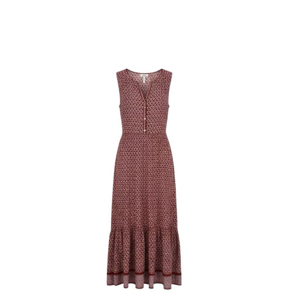 New with tags Max studio maxi sleeveless pattern cottage core dresss NEW WITH TA